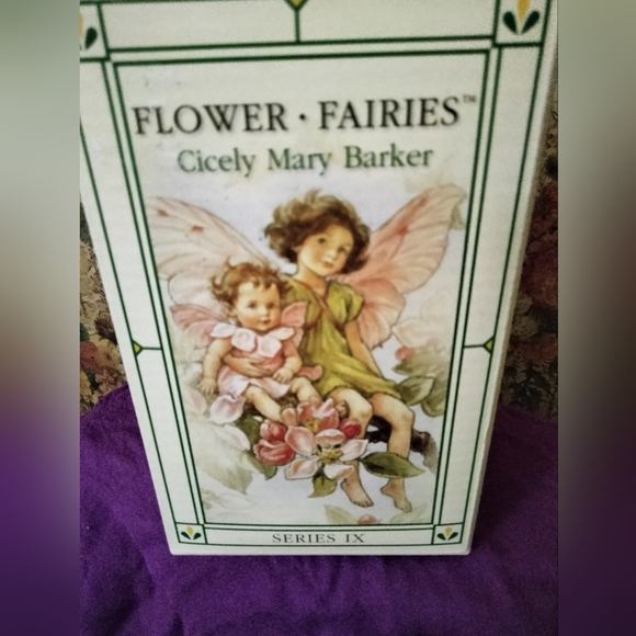 Cicely Mary Barker Winter Aconite Fairy Series IX 2001 - Picture 4 of 11